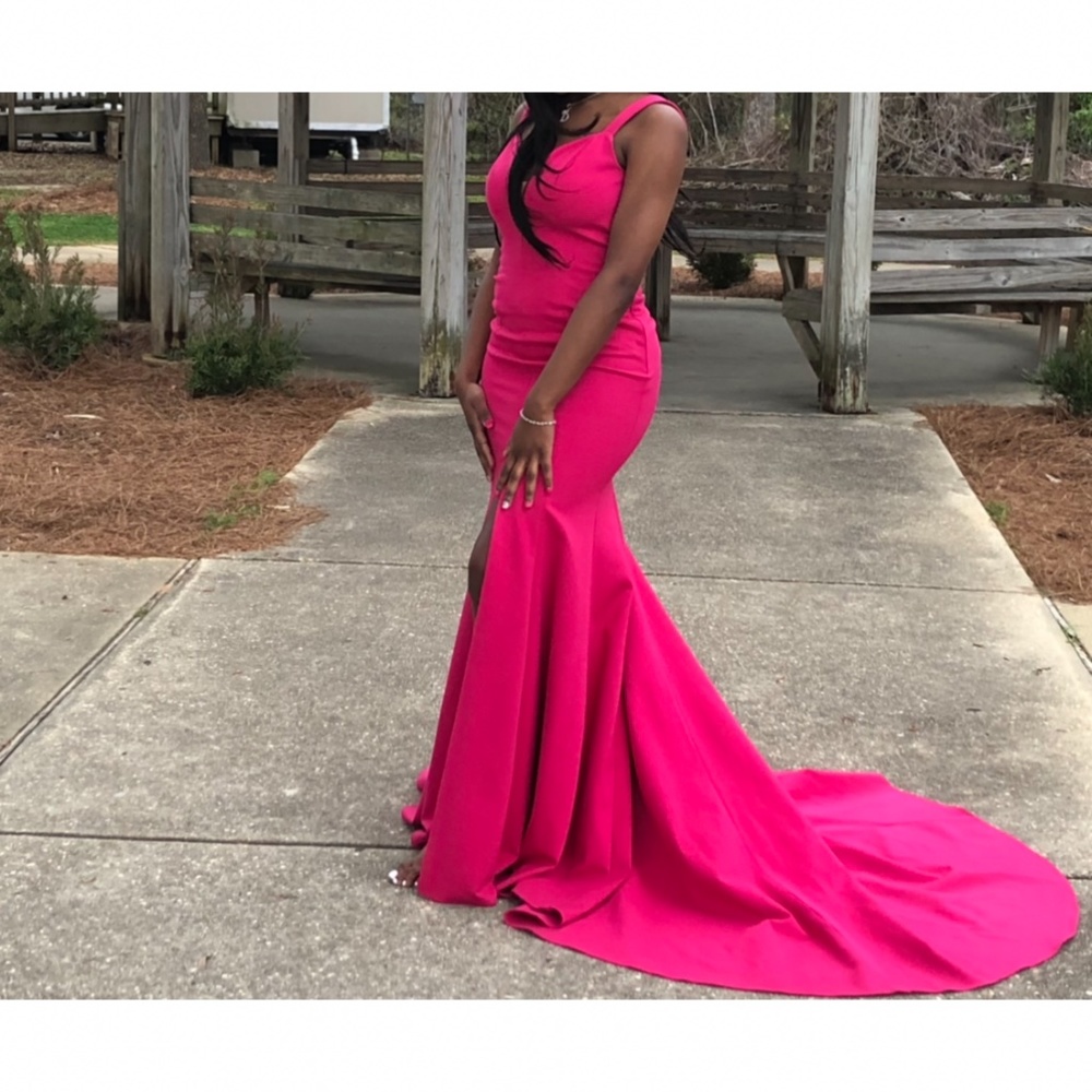Sherry Hill Ball/prom Gown $250